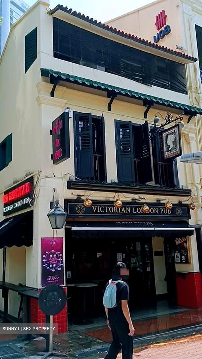 Boat Quay Conservation Area (D1), Shop House #561228171